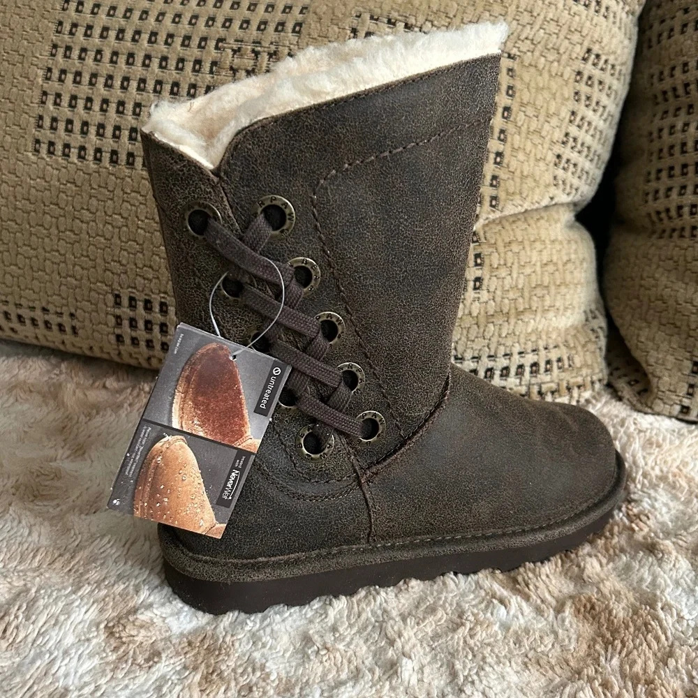New Bearpaw distresses boots 8 - Picture 3 of 8